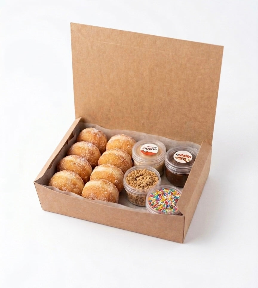 Box Mini beignets