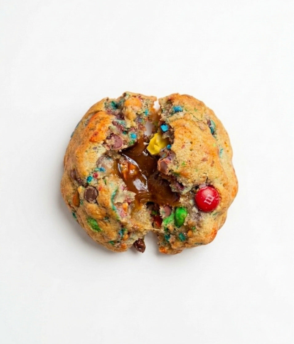 Cookie M&M’s Bomb