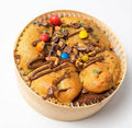 Hot Cookie M&M’s Bomb